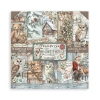 Stamperia - Scrapbooking blok- 20x20cm - 10 Sheets -The Owls House