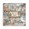 Stamperia - Scrapbooking Maxi Pad - 22 Single Sheets - 30 x 30 cm - The Owls House