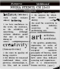 Stamperia - Stencil 12 x 25  - Dictionary