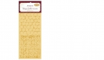 Stamperia-Vintage Golden Transfer cm 10,16x21,6 Backgrounds