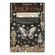Stamperia Art Junk Journal A5 &ndash; Gardens Of Time Focal Point