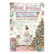 Stamperia Art Junk Journal A5 &ndash; Winter Magic Focal Points