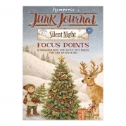 Stamperia Art Junk Journal A5 &ndash; Silent Night Focal Points