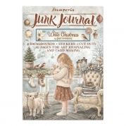 Stamperia Art Junk Journal A4 &ndash; White Christmas