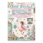 Stamperia Art Junk Journal A4 &ndash; Winter Magic