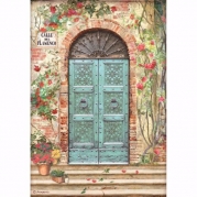 Stamperia - Decoupage papir A4 - Desire Tango Gate