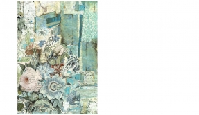 Stamperia - Decoupage papir A4 - Wonderland