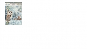 Stamperia - Decoupage papir A4 - 6 udvalgte ark
