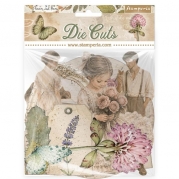 Stamperia-Die Cuts-FlowersAndPoems