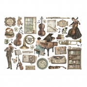 Stamperia Ephemera &ndash; Symphony