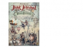 Stamperia - Junk Journal A4 - Voyages Fantastiques