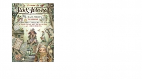 Stamperia - Junk Journal A4 - Herbarium Silvae