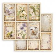 Stamperia All Around 6 Cards Design Sheet &ndash; 30x30 cm