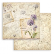 Stamperia All Around Allium Design Sheet &ndash; 30x30 cm
