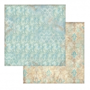 Stamperia Symphony Wallpaper Decor Design Sheet &ndash; 30x30 cm