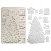 Stamperia-SiliconMouldA5-ChristmasTree