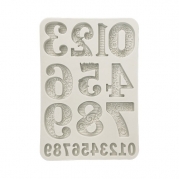 Stamperia Silicone Mould A5 &ndash; Numbers