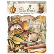 Stamperia-Die cuts assorted - Golden Harmony