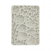  Stamperia-Silicon Mold A5 - Forest Fish and Dragonfly