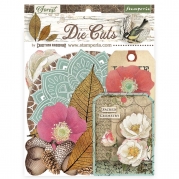 Stamperia -Die cuts assorted - Forest