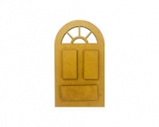 Stamperia - Crafty shapes MDF - Golden Harmony Door