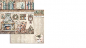 Stamperia_ScrapbookingSheet_TheOwlsHouseFireplace