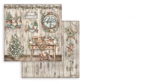 Stamperia - Scrapbooking Sheet - The Owls House Table
