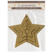 Stamperia - Crafty Shapes - Stars