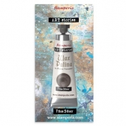 Stamperia - Wax Patina - Titan Silver - 40 ml