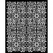 Stamperia-Stencil-VintageLibrarytexture