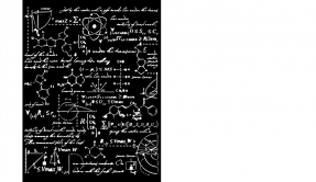 Stamperia - Stencil - 20 x 25 cm  - Alchemy formular