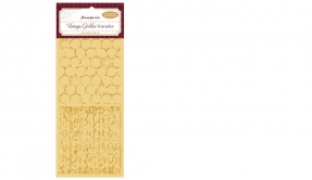 Stamperia-Vintage Golden Transfer cm 10,16x21,6 Backgrounds