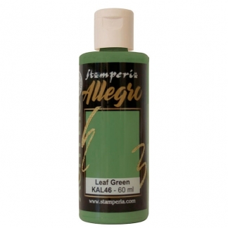 Stamperia-Allegro-LeafGreen