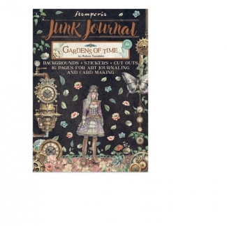 Stamperia Art Junk Journal A4 &ndash; Gardens Of Time