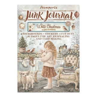 Stamperia Art Junk Journal A4 &ndash; White Christmas