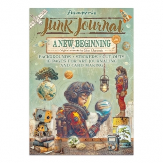 Stamperia Art Junk Journal A4 &ndash; A New Beginning