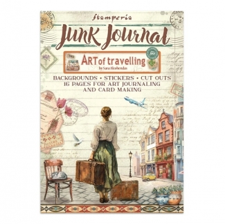 Stamperia Art Junk Journal A4 &ndash; Art Of Travelling