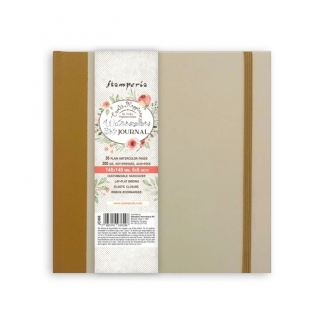 Stamperia Paper Mixed Media Journal 14,8x14,8 cm