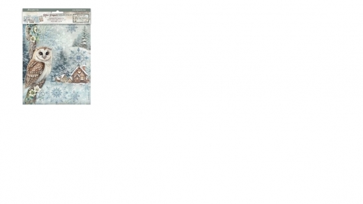 Stamperia - Decoupage papir A4 - 6 udvalgte ark