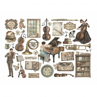 Stamperia Ephemera &ndash; Symphony