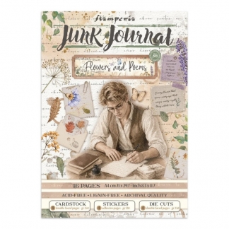 Stamperia-JunkJournalA4-FlowersandPoems