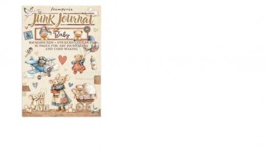Stamperia - Junk Journal A4 - Baby