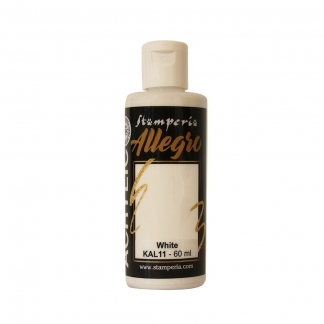 Stamperia-Allegro-White