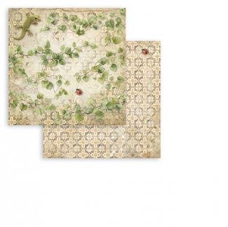 Stamperia All Around Ivy Design Sheet &ndash; 30x30 cm