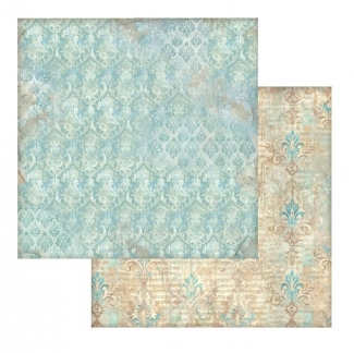 Stamperia Symphony Wallpaper Decor Design Sheet &ndash; 30x30 cm