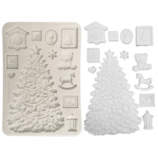 Stamperia-SiliconMouldA5-ChristmasTree