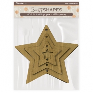 Stamperia - Crafty Shapes - Stars