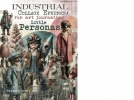 MAREMI'S Industrial Collage Ephemera &ndash; Little Personas | A4 Kreativt H&aelig;fte