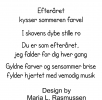 Efterårs tekster