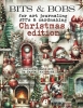 Maremi´s Collage Book - Bits and BOBs - Christmas Edition